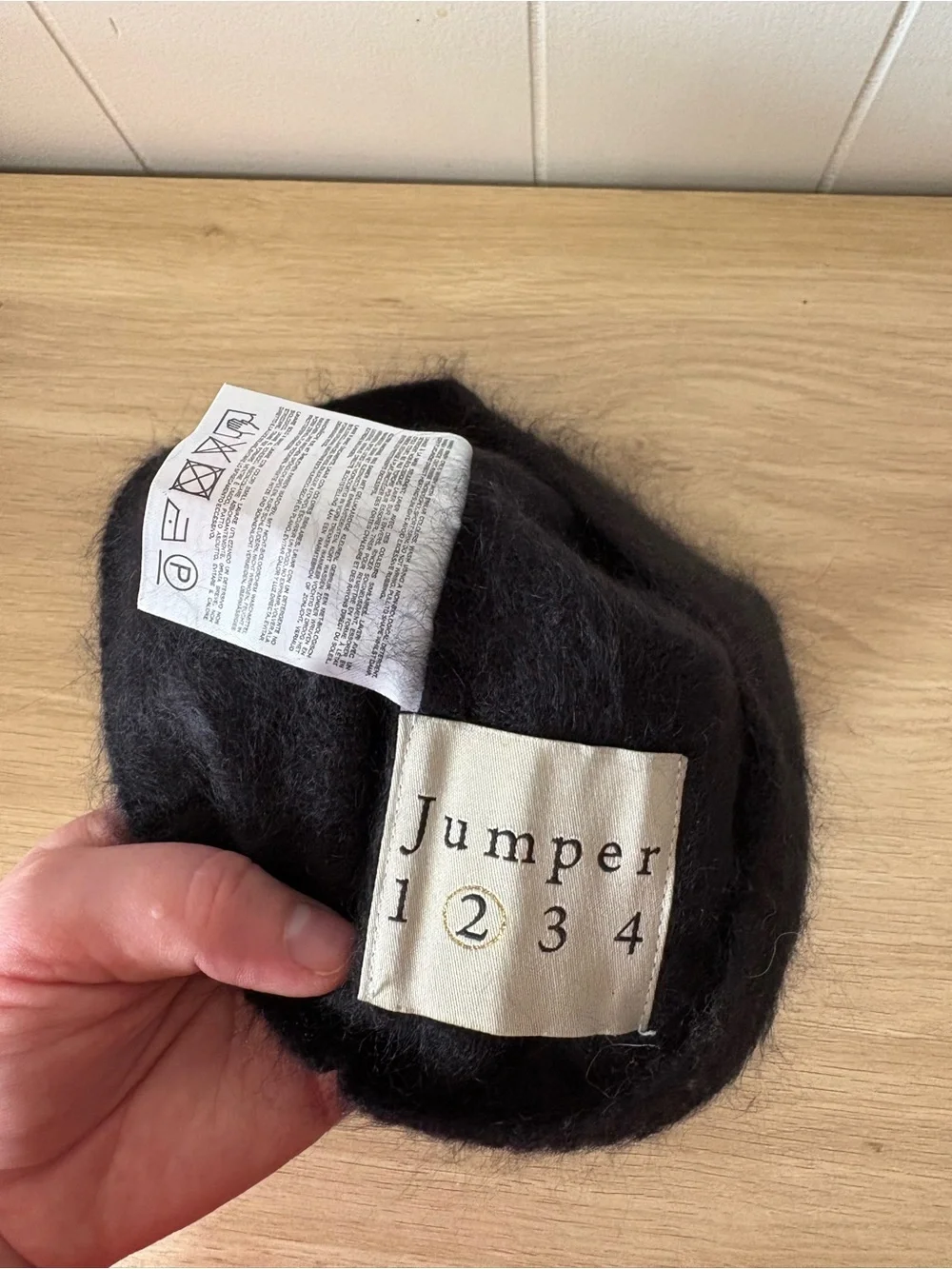 Jumper 1234 soft black